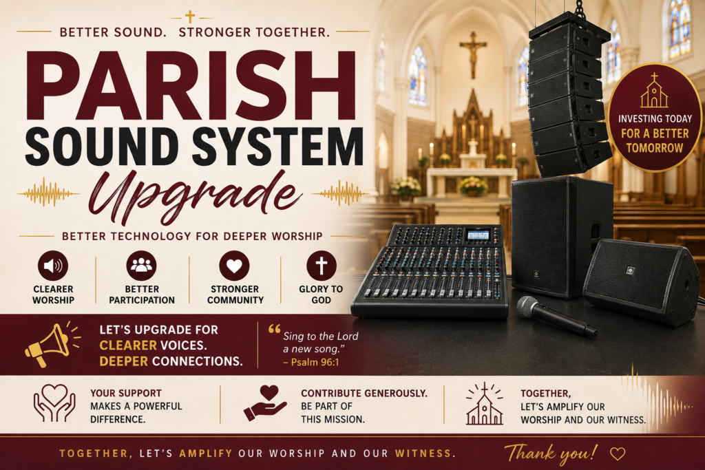 Parish Sound System Upgrade